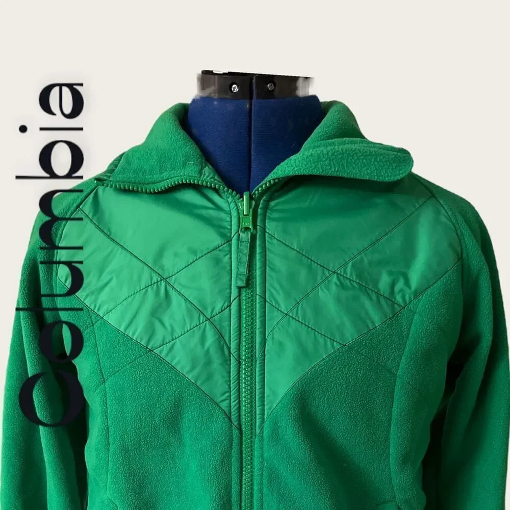 Columbia Size Girls Large 14/16 Full Zip Fleece